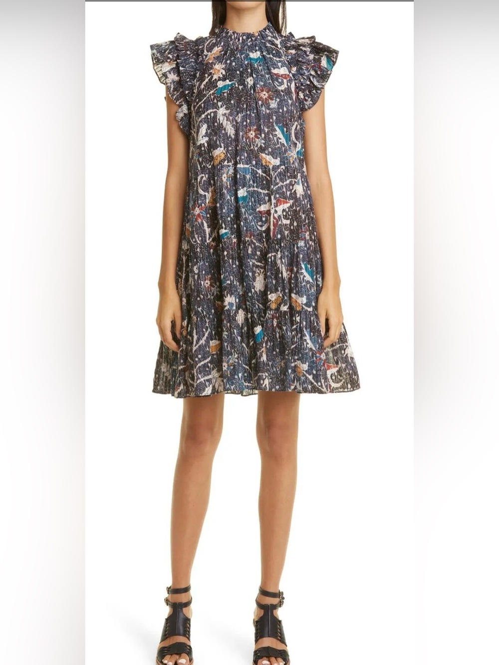 Ulla JOHNSON
Denia Floral Print Dress